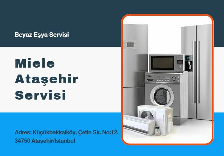 Miele Ataşehir Servisi